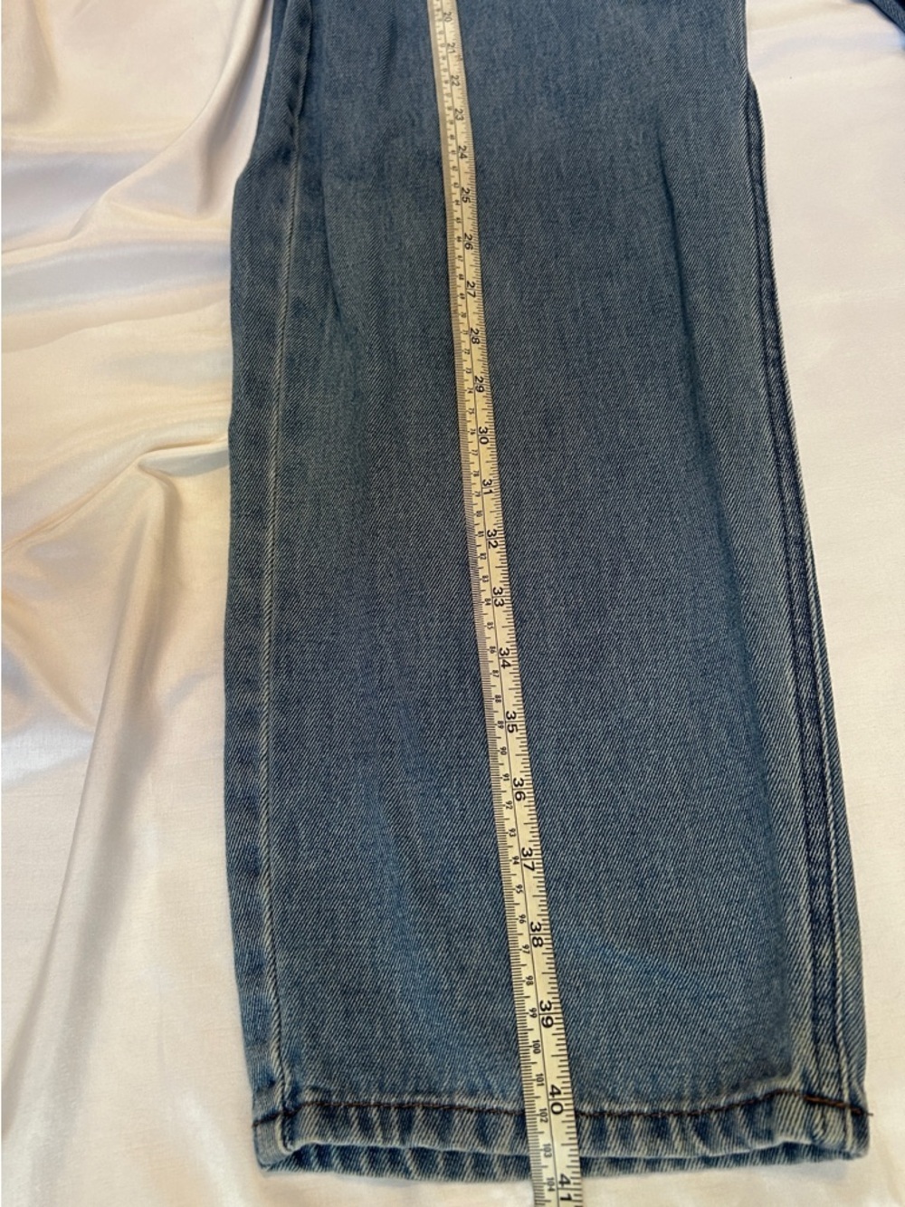 Empyre Women's Blue Wide-Leg Jeans - Picture 8 of 10